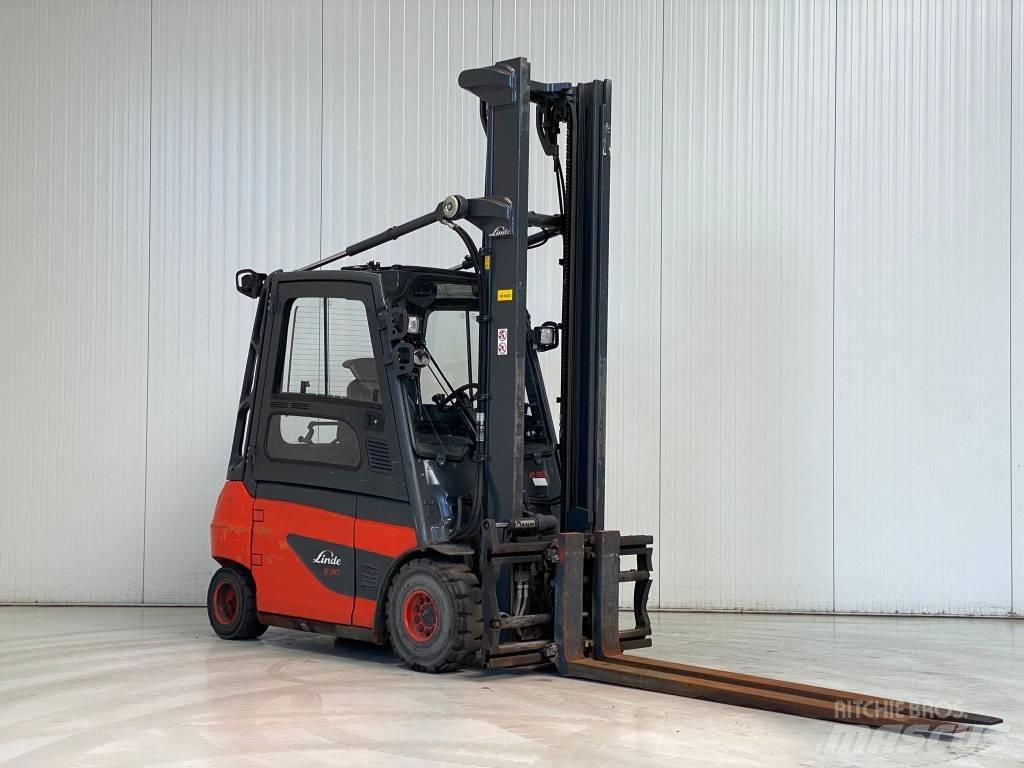 Linde E30-01 Elektriskie iekrāvēji
