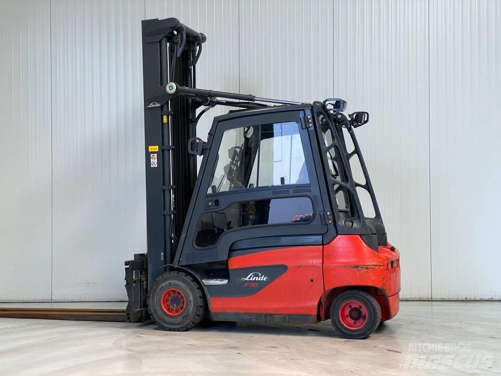 Linde E30-01 Elektriskie iekrāvēji