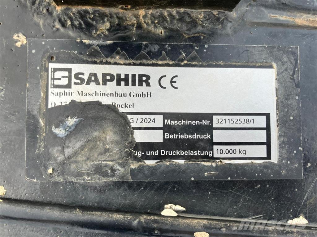 Saphir NG900 Cits traktoru papildaprīkojums
