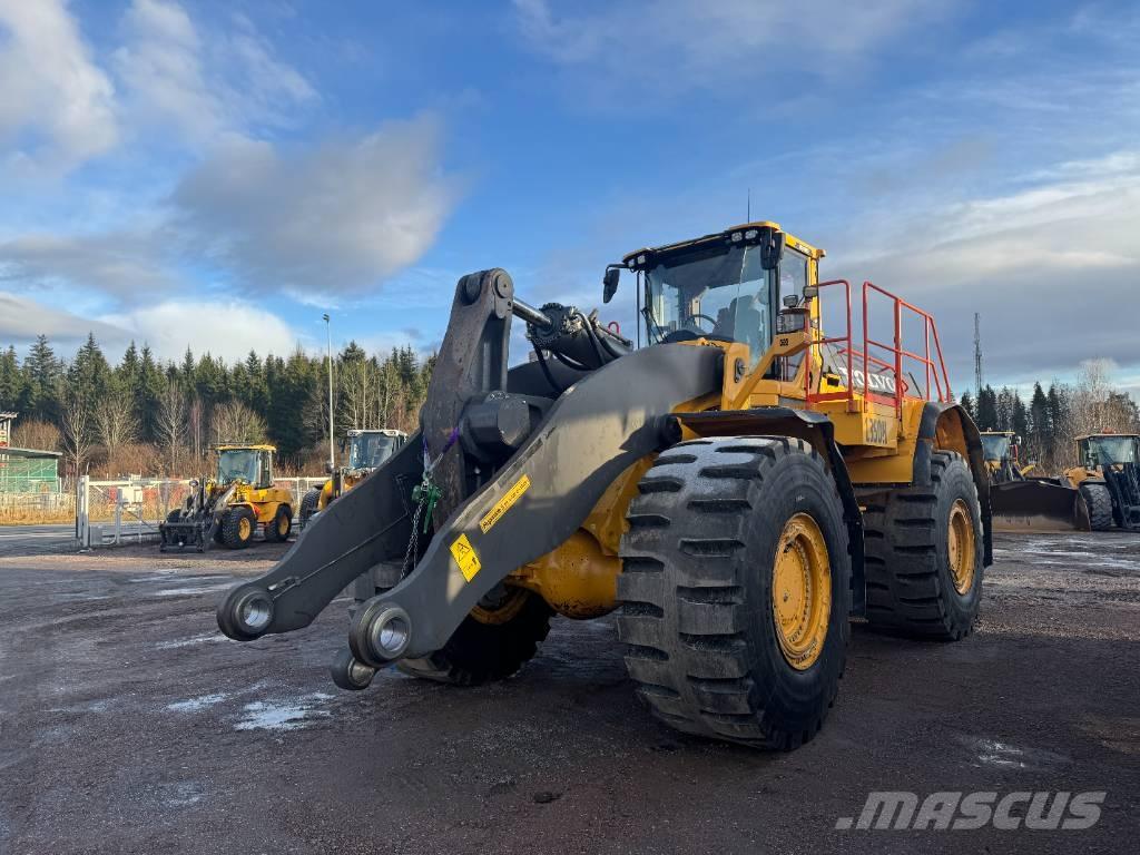 Volvo L 350 H Iekrāvēji uz riteņiem