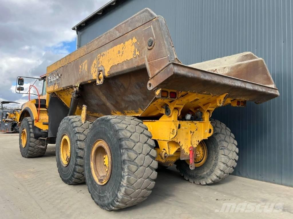 Volvo A35G Artikulētie pašizgāzēji