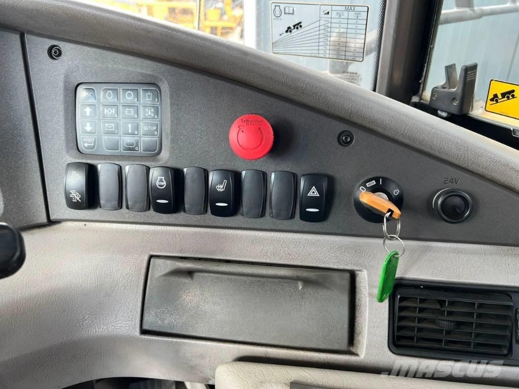 Volvo A35G Artikulētie pašizgāzēji