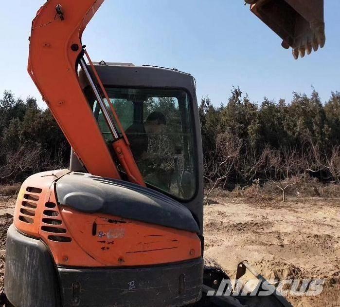 Hitachi zx55u Mini ekskavatori < 7 t