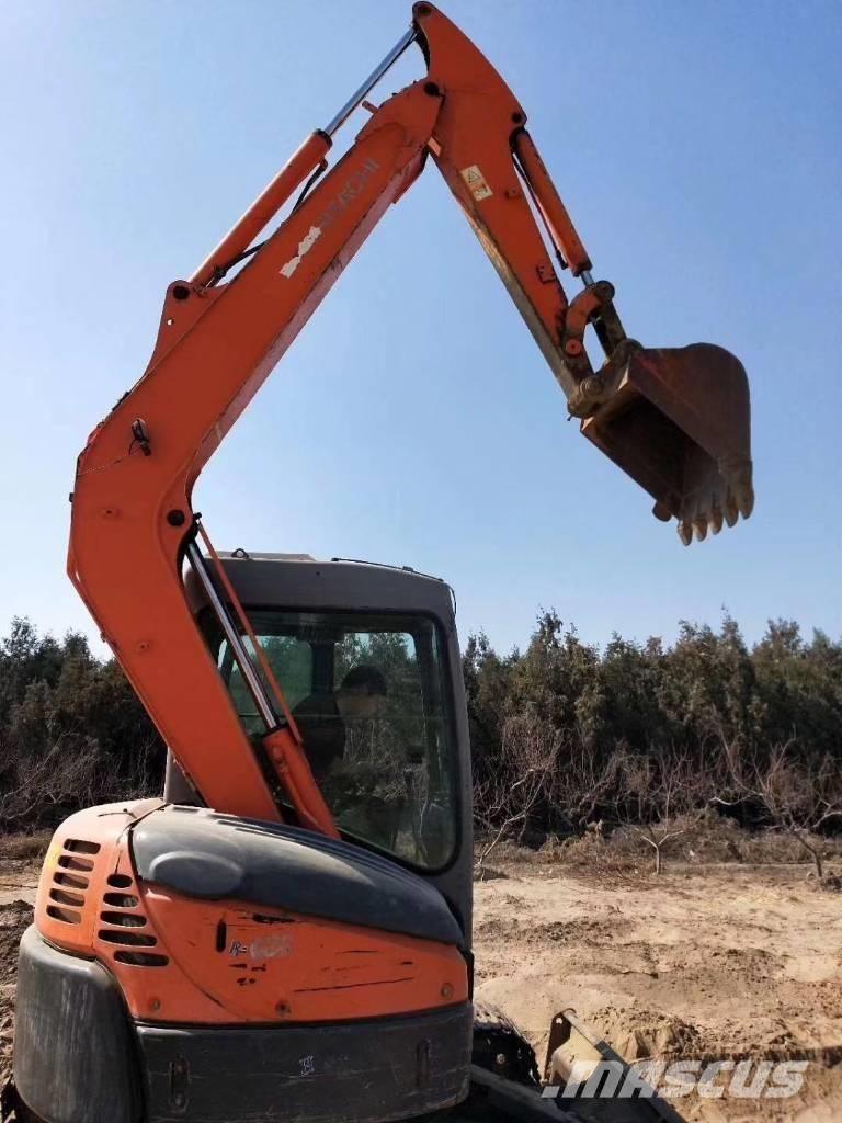 Hitachi zx55u Mini ekskavatori < 7 t