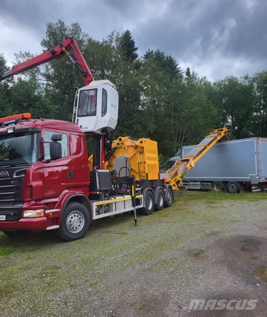 CBI / Scania CBI 5800 Koku stumbru frēze