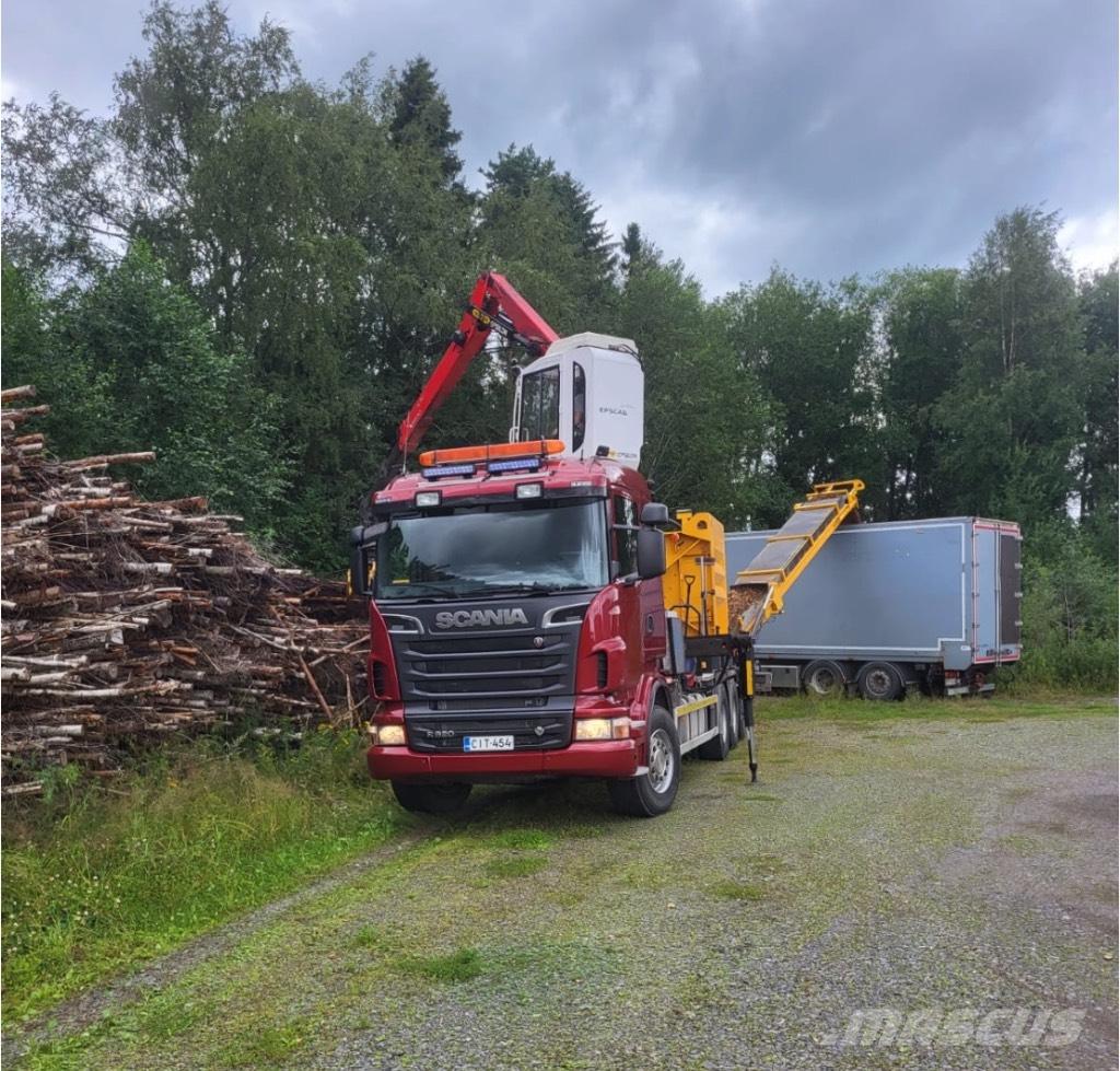 CBI / Scania CBI 5800 Koku stumbru frēze