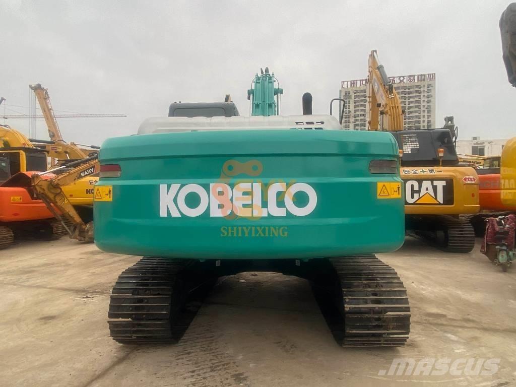 Kobelco SK 200-8 Kāpurķēžu ekskavatori