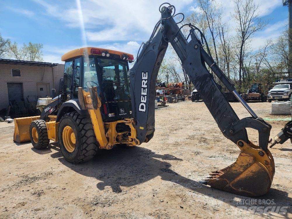 John Deere 310SJ Ekskavatori-iekrāvēji