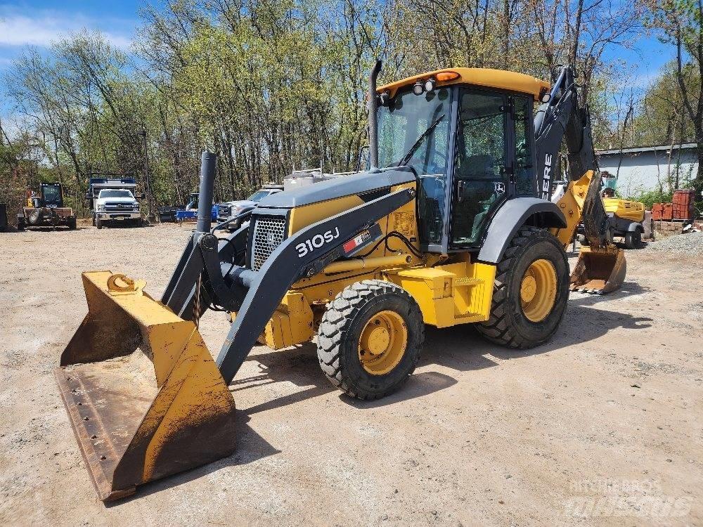 John Deere 310SJ Ekskavatori-iekrāvēji