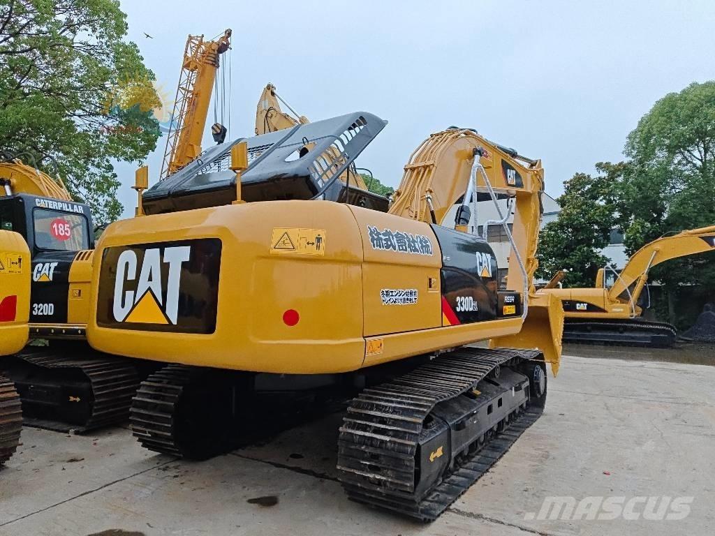 CAT 330 D2L Kāpurķēžu ekskavatori
