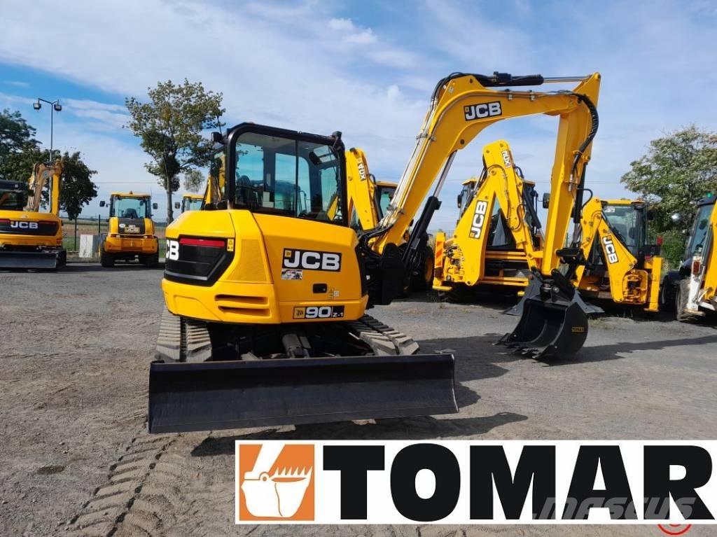 JCB 90 Z-1 Vidēja lieluma ekskavatori 7 t - 12 t