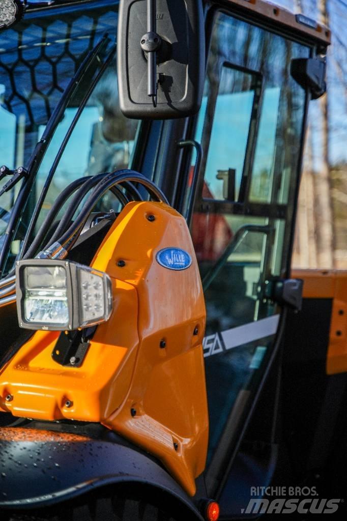 Wille 675 Delta Komunālās mašīnas