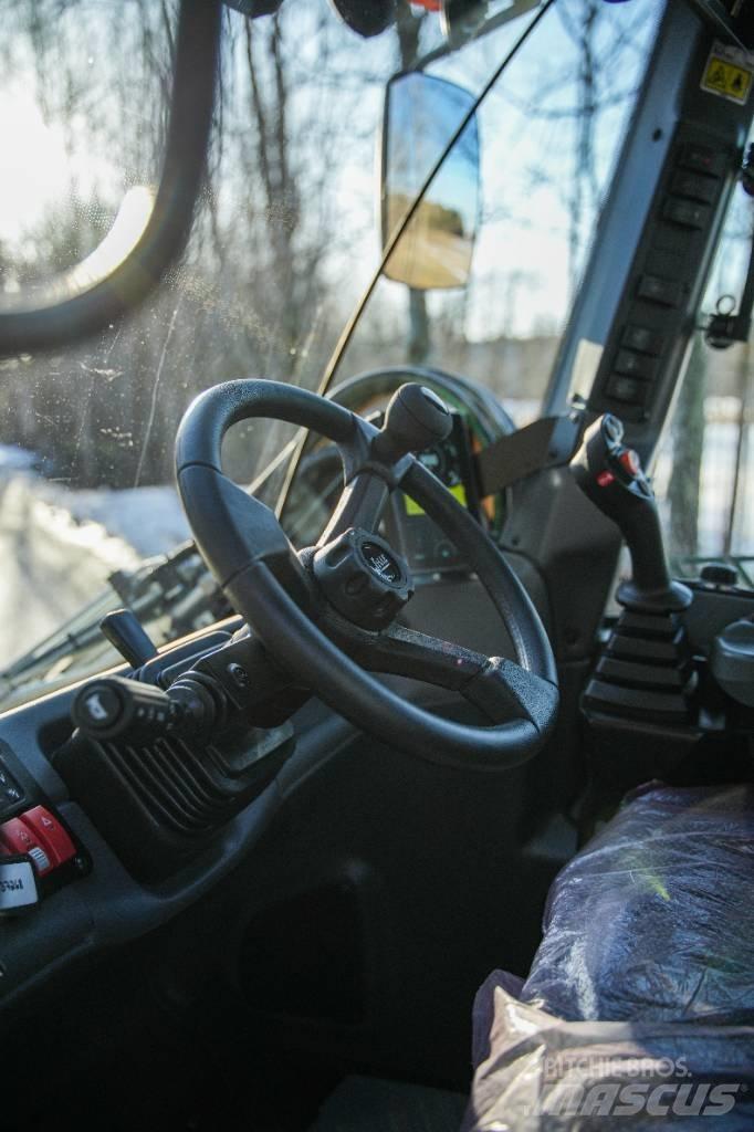 Wille 675 Delta Komunālās mašīnas