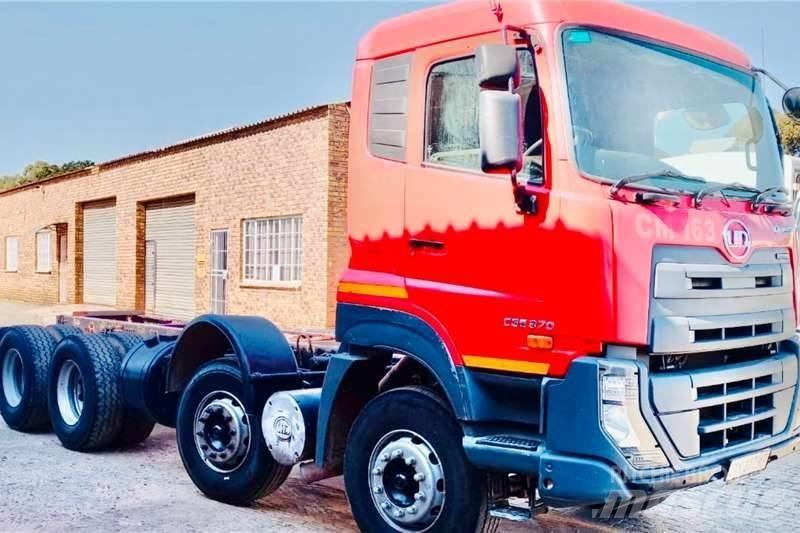 UD CGE 370 8x4 Citi