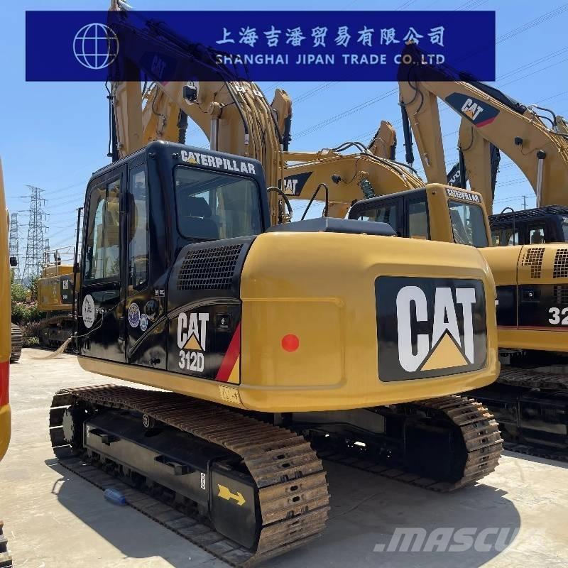 CAT 312 C L Kāpurķēžu ekskavatori