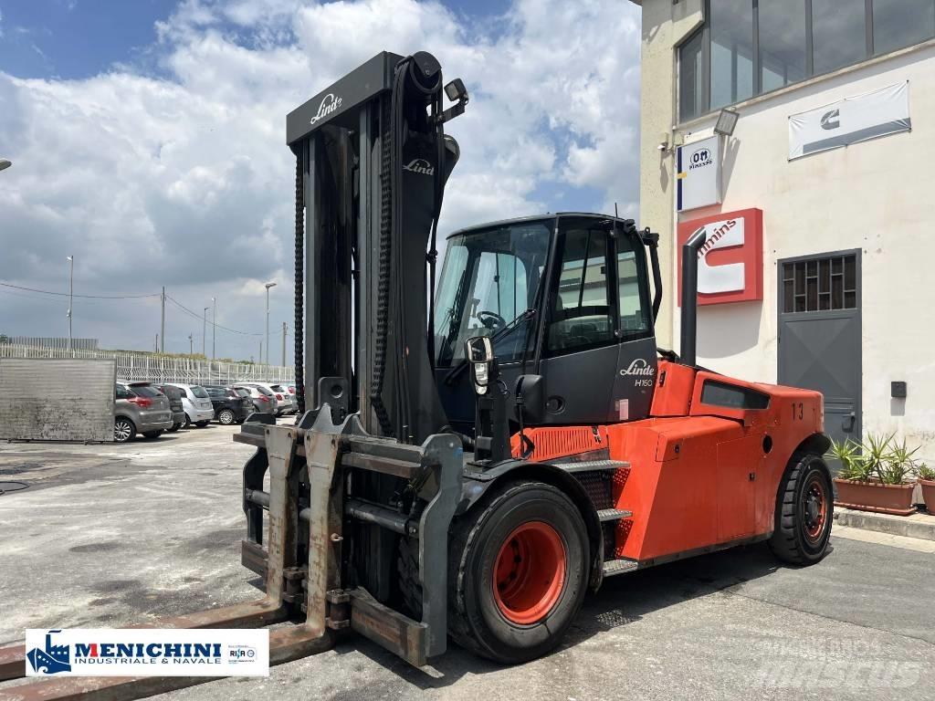 Linde H 160 D Tehnika ar dīzeļa dzinēju
