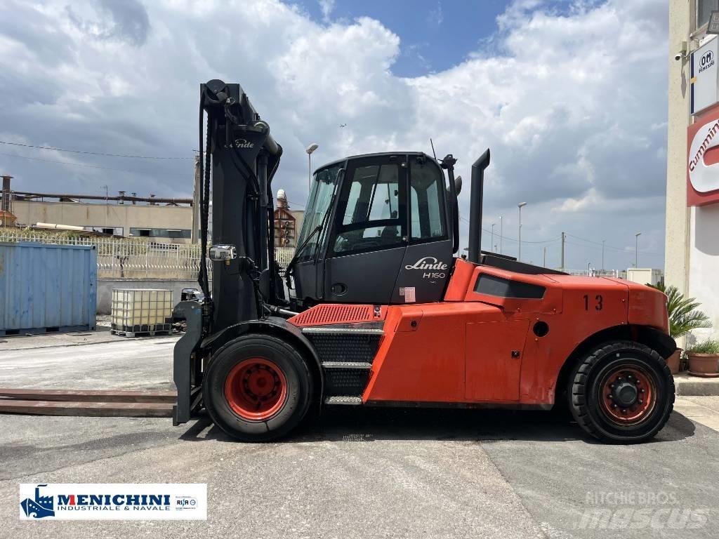 Linde H 160 D Tehnika ar dīzeļa dzinēju