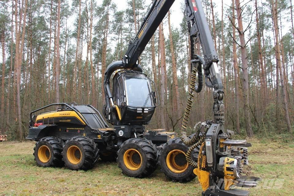 Ponsse Scorpion King Harvesteri
