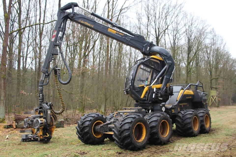 Ponsse Scorpion King Harvesteri