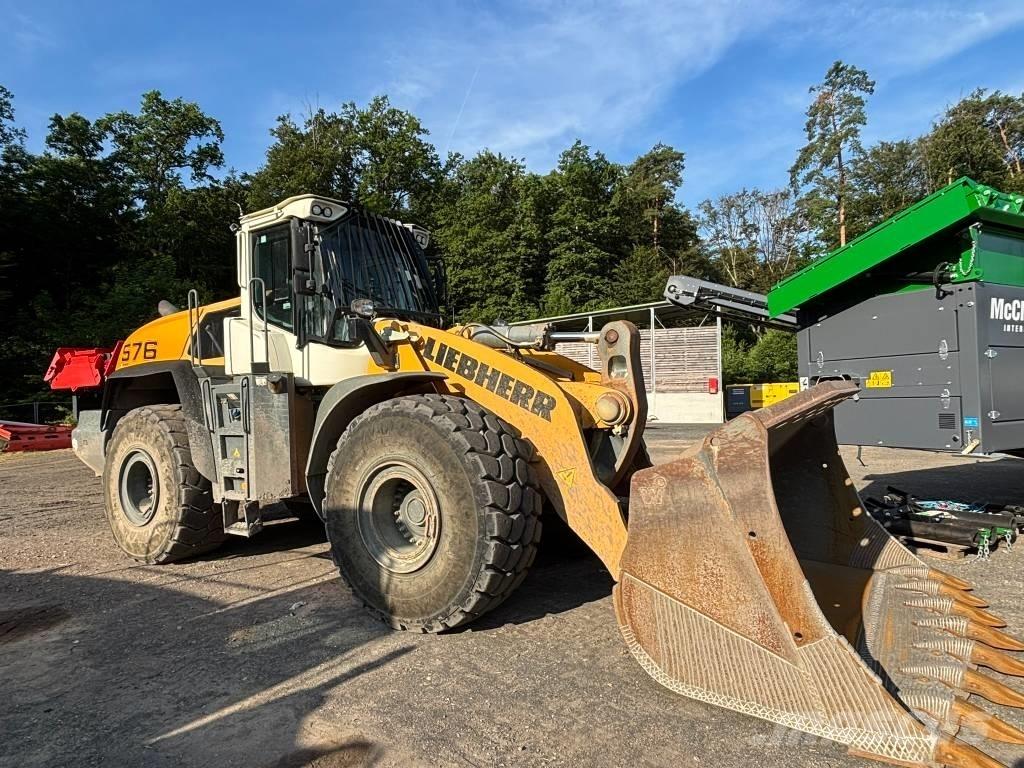 Liebherr L 576 Iekrāvēji uz riteņiem