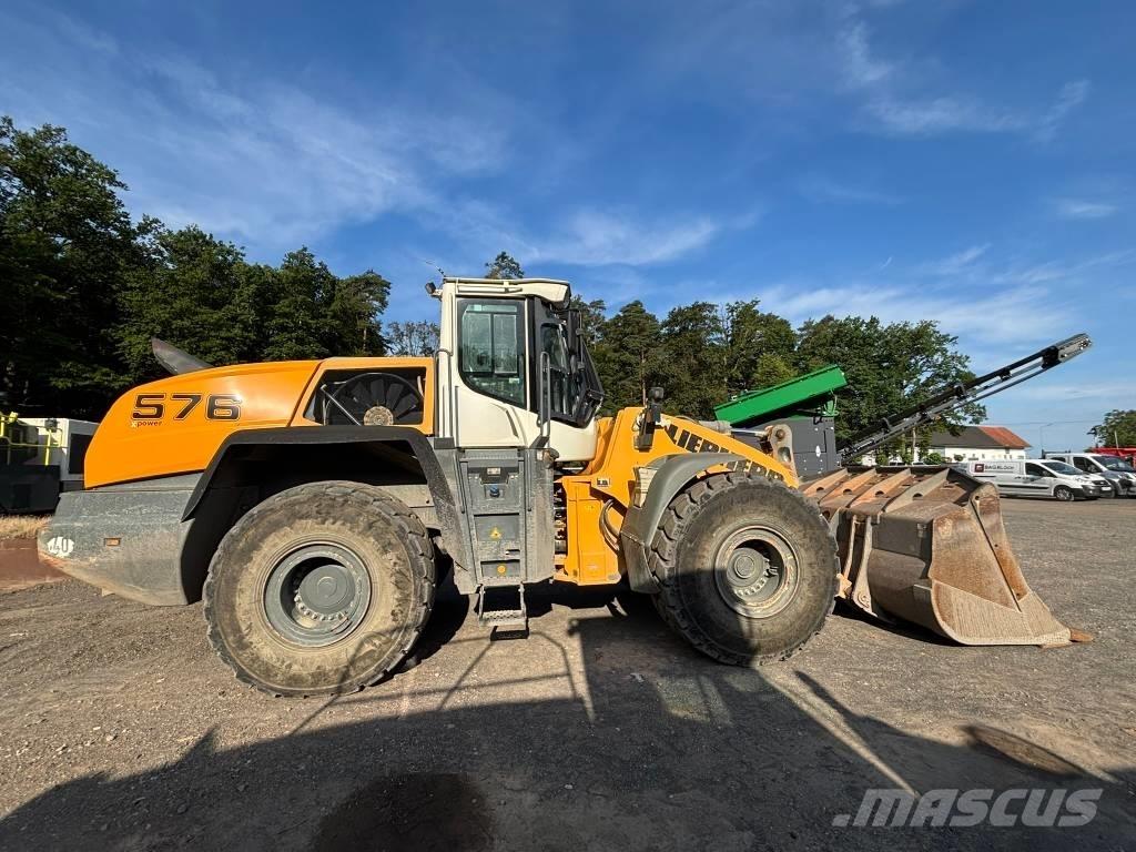 Liebherr L 576 Iekrāvēji uz riteņiem