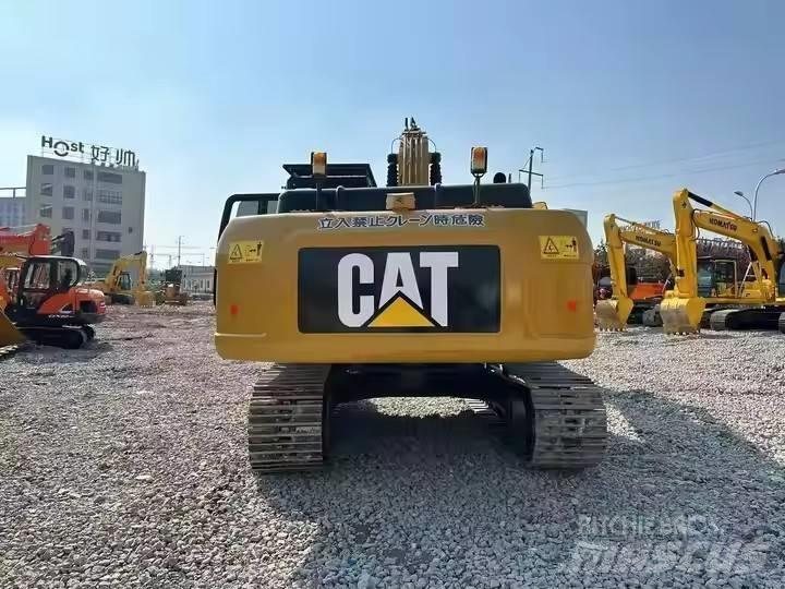 CAT CAT324D2 Kāpurķēžu ekskavatori