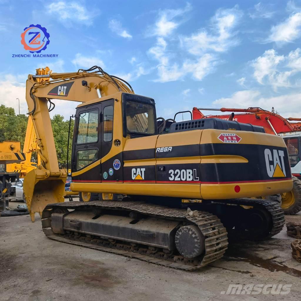 CAT 320 B LC Kāpurķēžu ekskavatori