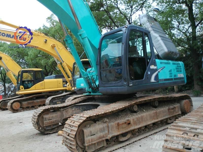 Kobelco SK 350 LC Kāpurķēžu ekskavatori