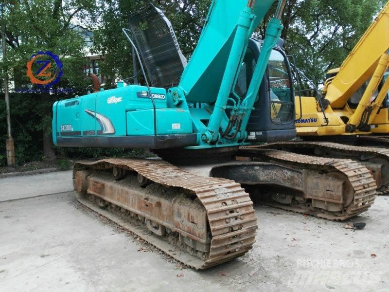 Kobelco SK 350 LC Kāpurķēžu ekskavatori