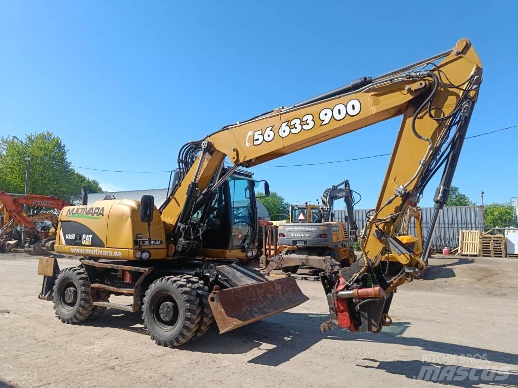 CAT M 315 D Ekskavatori uz riteņiem