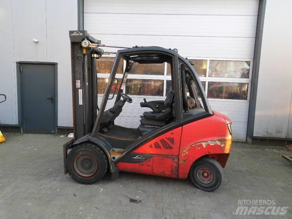 Linde H 35 D Evo 393 Tehnika ar dīzeļa dzinēju