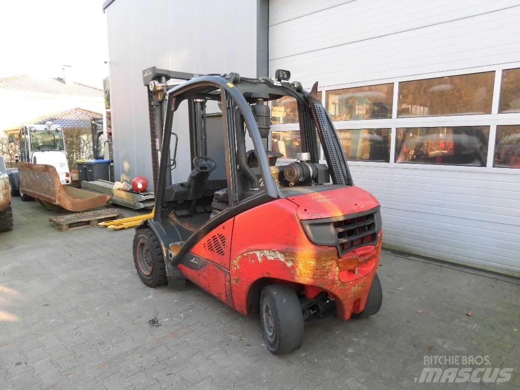 Linde H 35 D Evo 393 Tehnika ar dīzeļa dzinēju