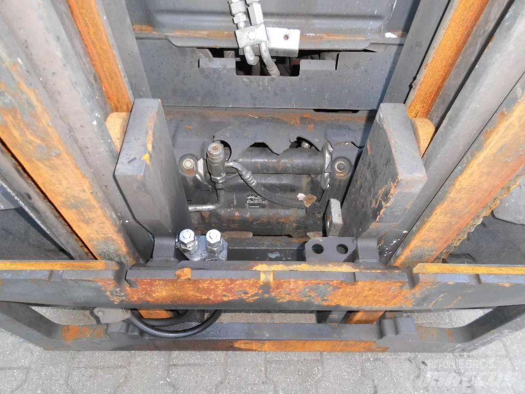 Linde H 35 D Evo 393 Tehnika ar dīzeļa dzinēju