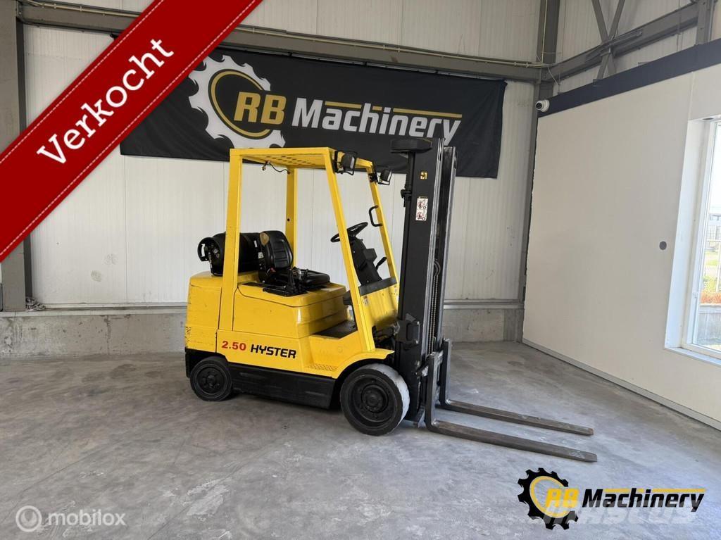 Hyster S2.50XM Autokrāvēji - citi