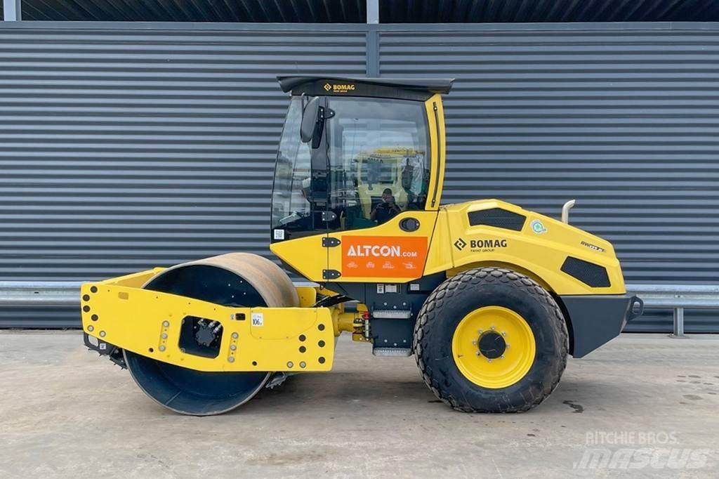 Bomag BW 177 D-5 Vienvalča grunts veltņi
