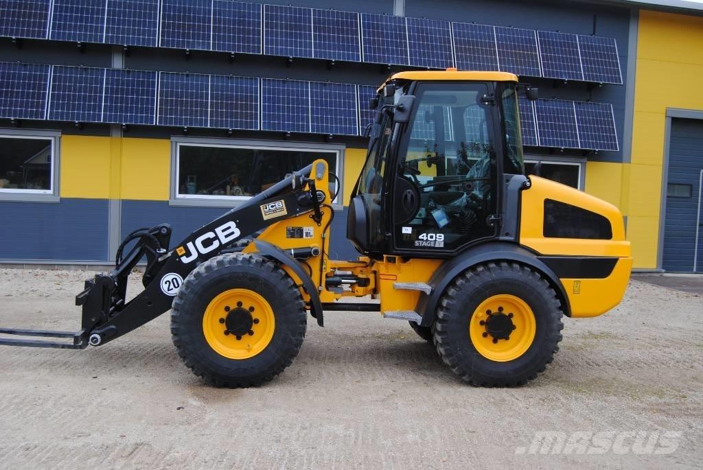 JCB 409 Iekrāvēji uz riteņiem