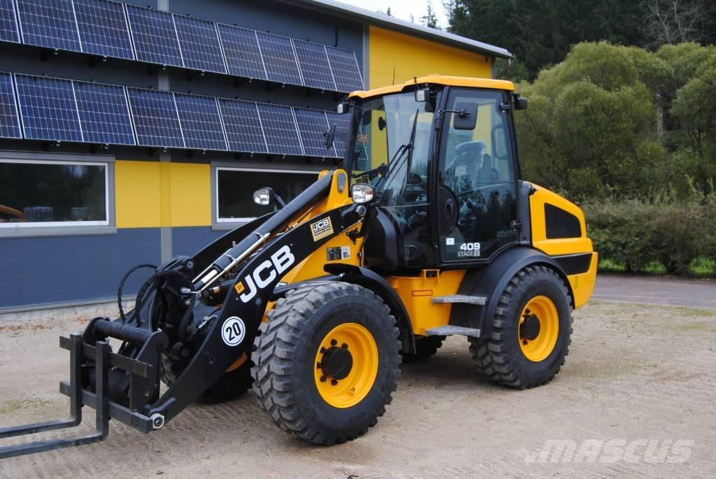 JCB 409 Iekrāvēji uz riteņiem
