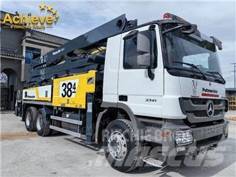 Putzmeister M38-4 Kravas mašīna- betona sūknis