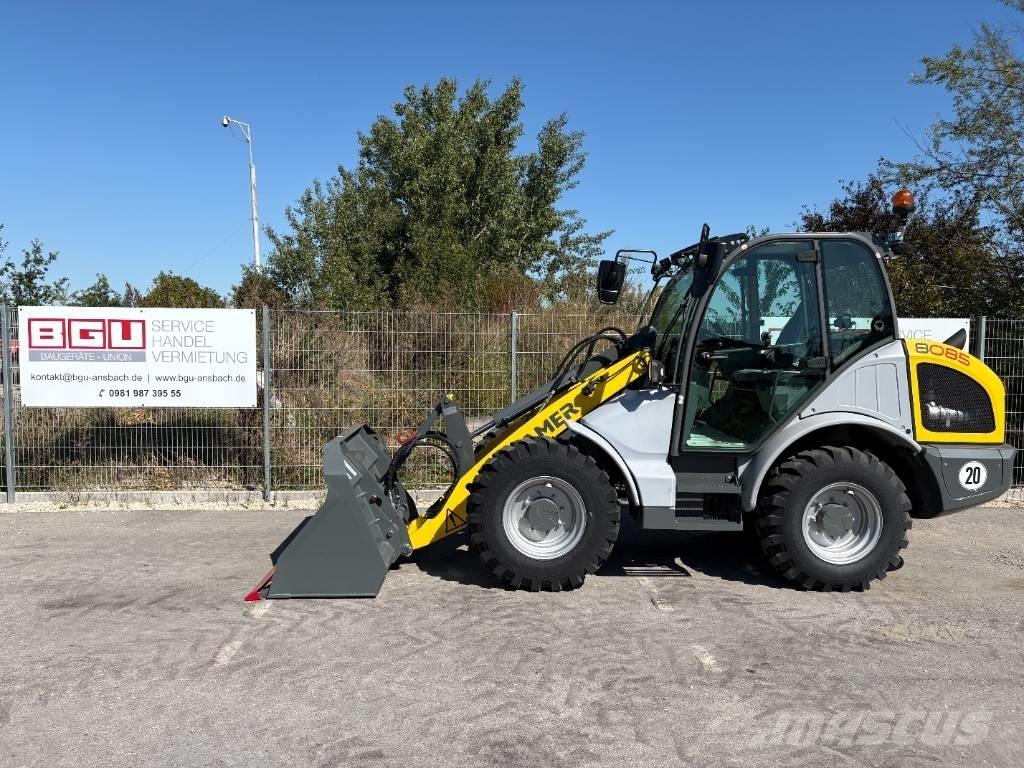 Kramer 8085 Iekrāvēji uz riteņiem