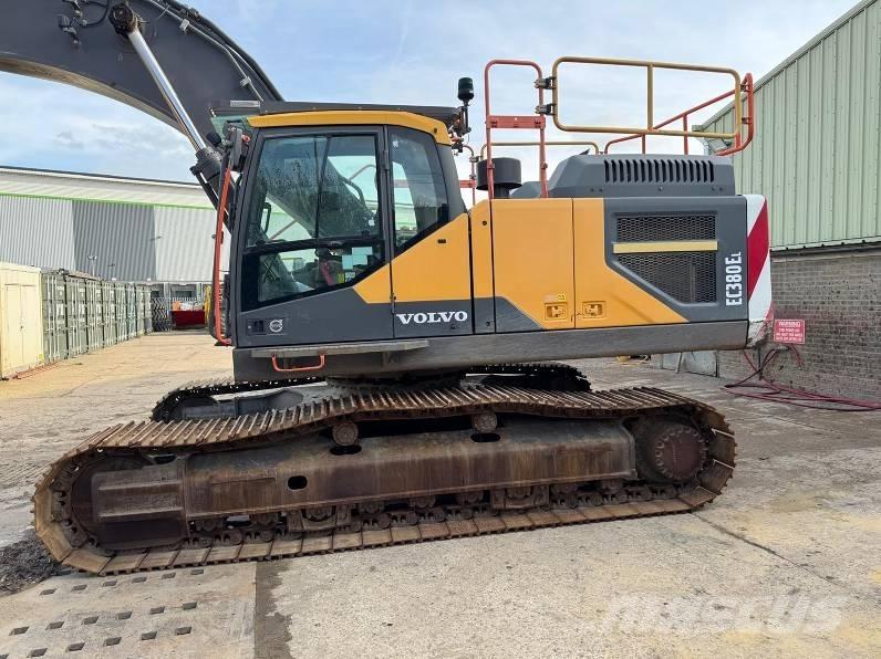 Volvo EC 380 EL Kāpurķēžu ekskavatori