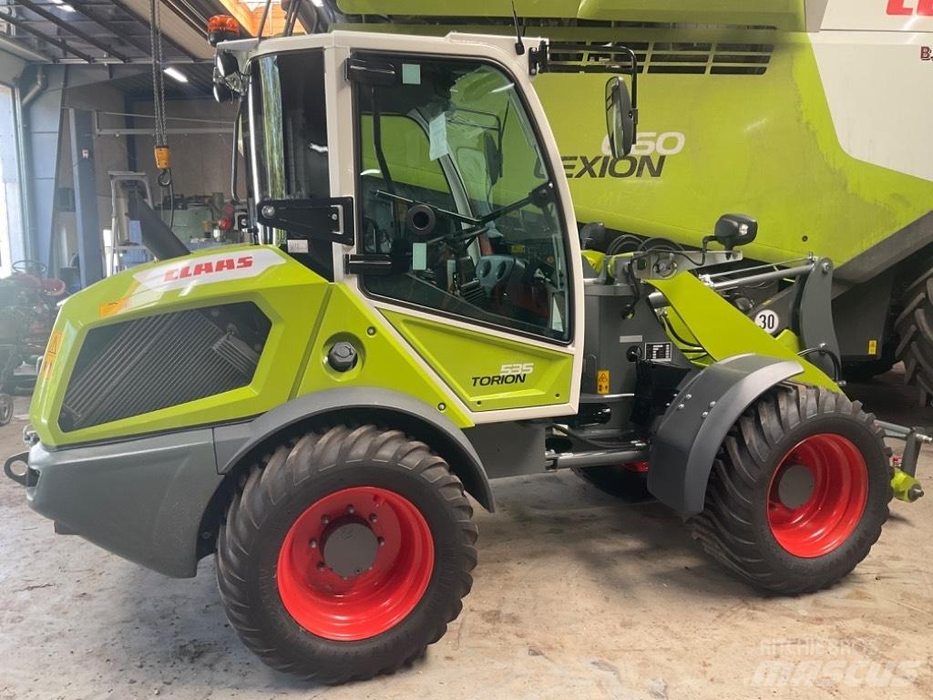 CLAAS Torion 535 Iekrāvēji uz riteņiem