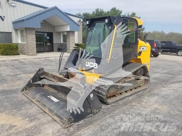JCB 270T Lietoti riteņu kompaktiekrāvēji