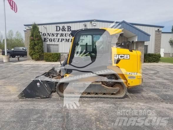JCB 270T Lietoti riteņu kompaktiekrāvēji