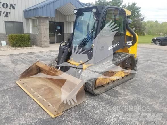 JCB 320T Lietoti riteņu kompaktiekrāvēji