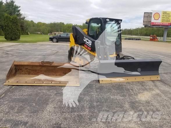 JCB 320T Lietoti riteņu kompaktiekrāvēji