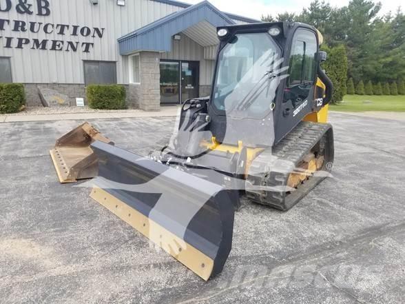 JCB 320T Lietoti riteņu kompaktiekrāvēji