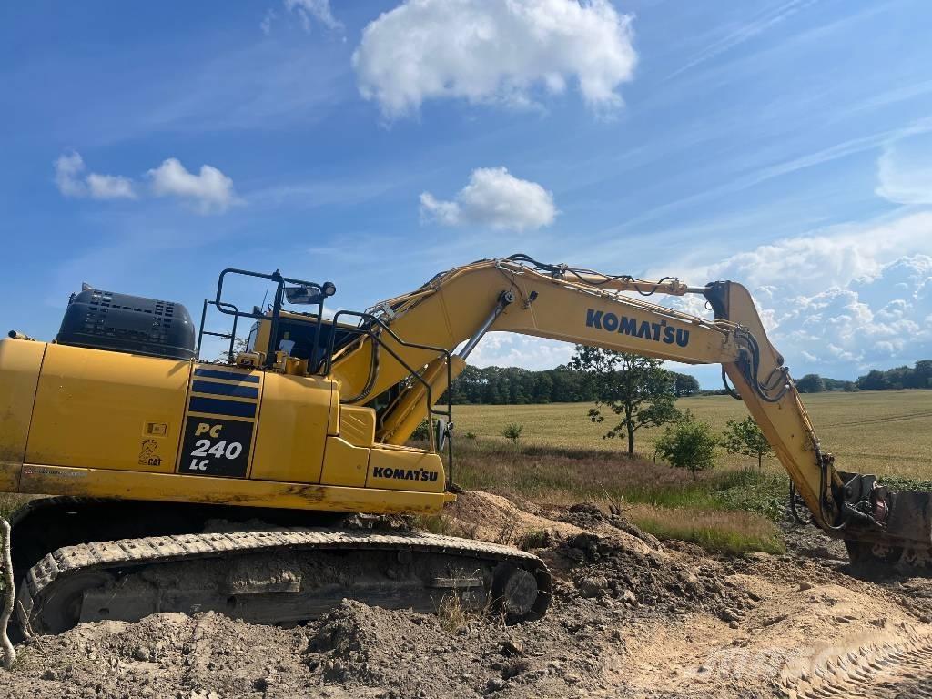 Komatsu PC 240 LC-11 Kāpurķēžu ekskavatori