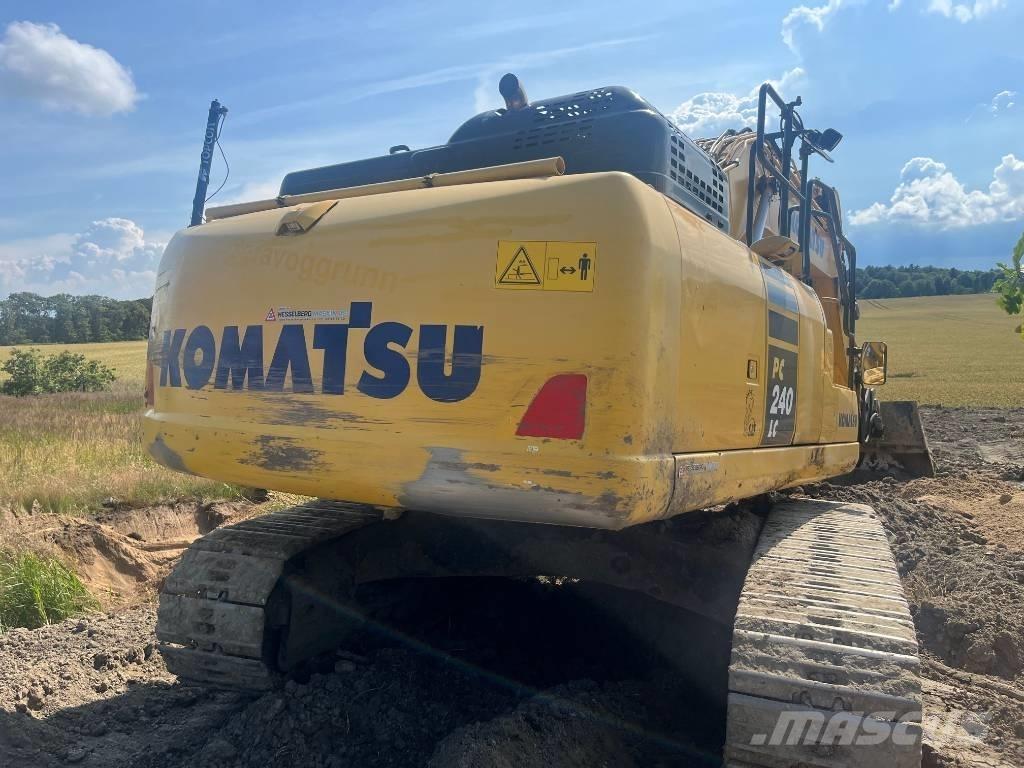 Komatsu PC 240 LC-11 Kāpurķēžu ekskavatori