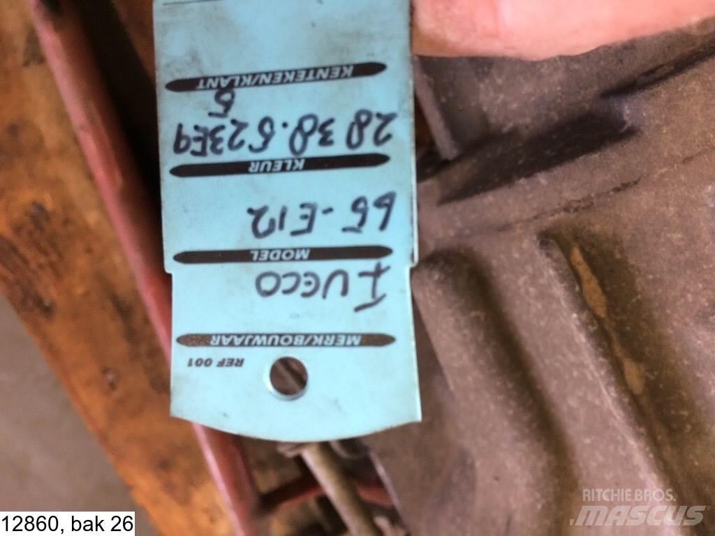 Iveco 2838, Manual Pārnesumkārbas