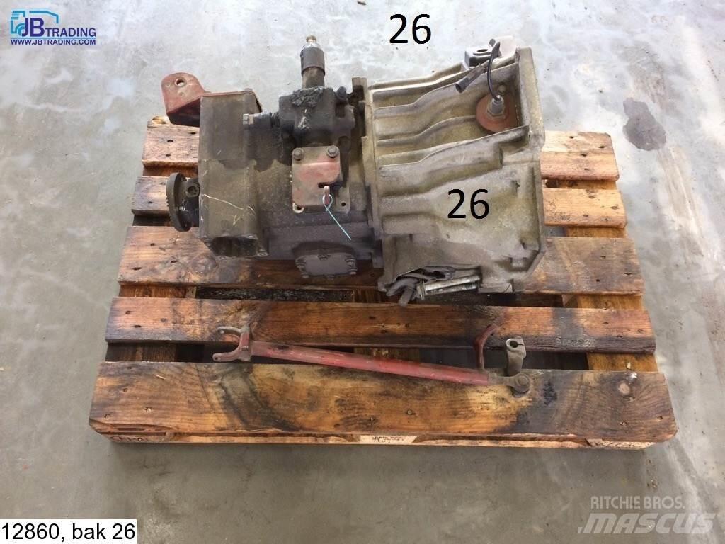 Iveco 2838, Manual Pārnesumkārbas
